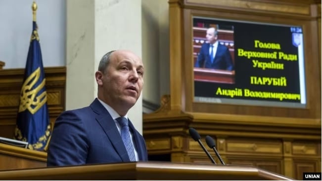 Tổng thống Ukraine lên tiếng vụ cựu Chủ tịch Quốc hội bị bắn chết trên đường- Ảnh 1.