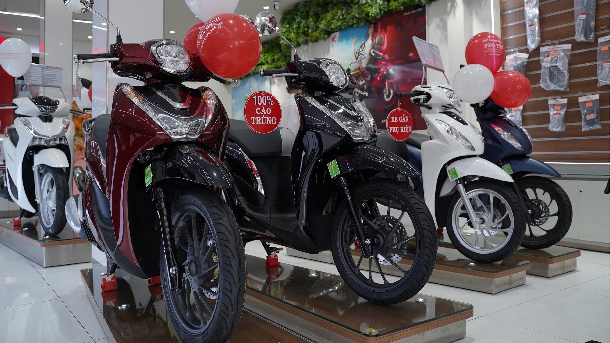 Honda SH Mode hạ giá kịch sàn, rẻ chưa từng có- Ảnh 2.