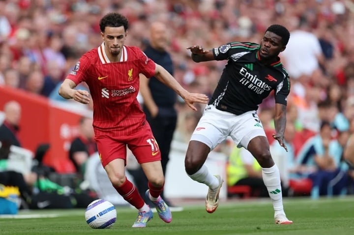 Soi tỉ số trận Liverpool – Arsenal: Bùng nổ bàn thắng- Ảnh 1.