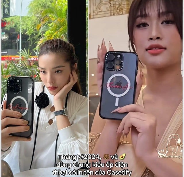 Hoa hậu Kỳ Duyên công khai ảnh thân mật bên Hoa hậu Thiên Ân- Ảnh 5.