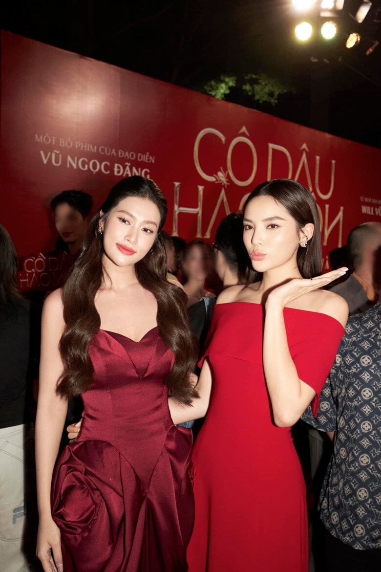 Hoa hậu Kỳ Duyên công khai ảnh thân mật bên Hoa hậu Thiên Ân- Ảnh 7.