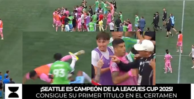 Messi bất lực, Inter Miami về nhì trong cảnh hỗn loạn- Ảnh 1.