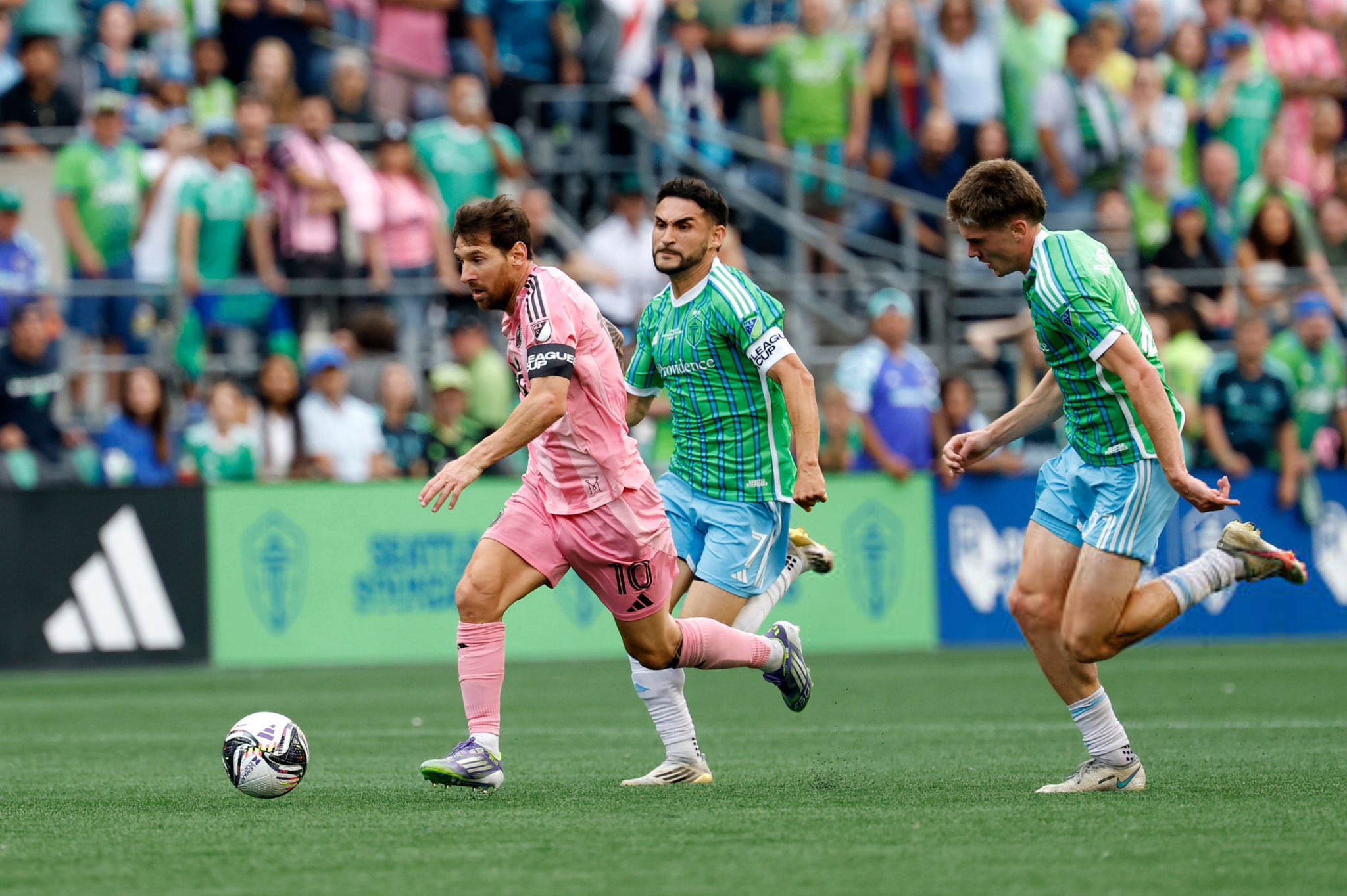 Messi bất lực, Inter Miami về nhì trong cảnh hỗn loạn- Ảnh 3.