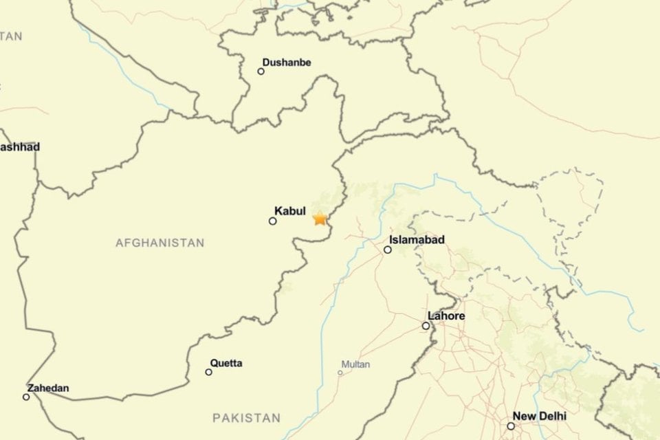 Động đất mạnh ở Afghanistan, hàng trăm người có thể đã thiệt mạng- Ảnh 1.