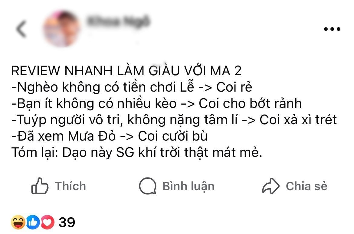 Phim của Hoài Linh gây tranh cãi: Diễn xuất là điểm sáng duy nhất, chất lượng thua xa phim chiếu mạng- Ảnh 2.