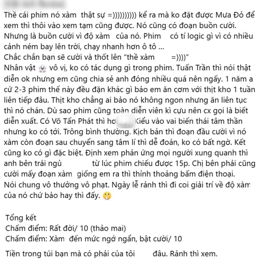 Phim của Hoài Linh gây tranh cãi: Diễn xuất là điểm sáng duy nhất, chất lượng thua xa phim chiếu mạng- Ảnh 4.