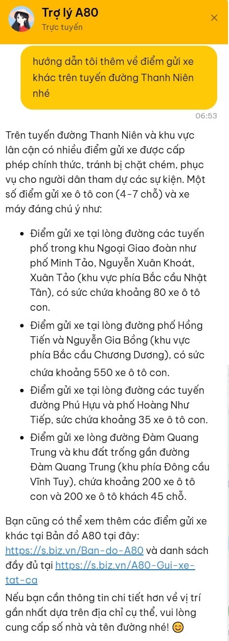 Cần tìm điểm gửi xe tránh chặt chém, miễn phí khi đi xem diễu binh, diễu hành: Tra cứu ở đâu nhanh, chính xác nhất? - Ảnh 4.