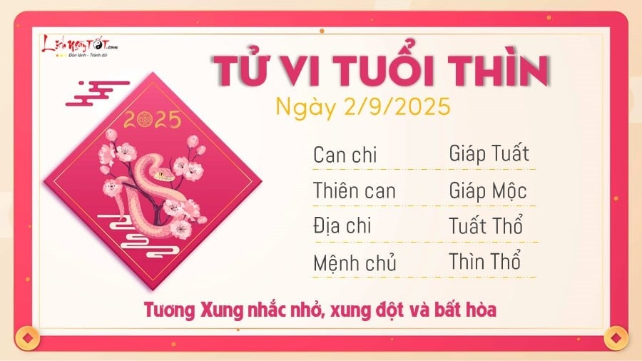 5 Tu vi hang ngay 2-9-2025 - thin