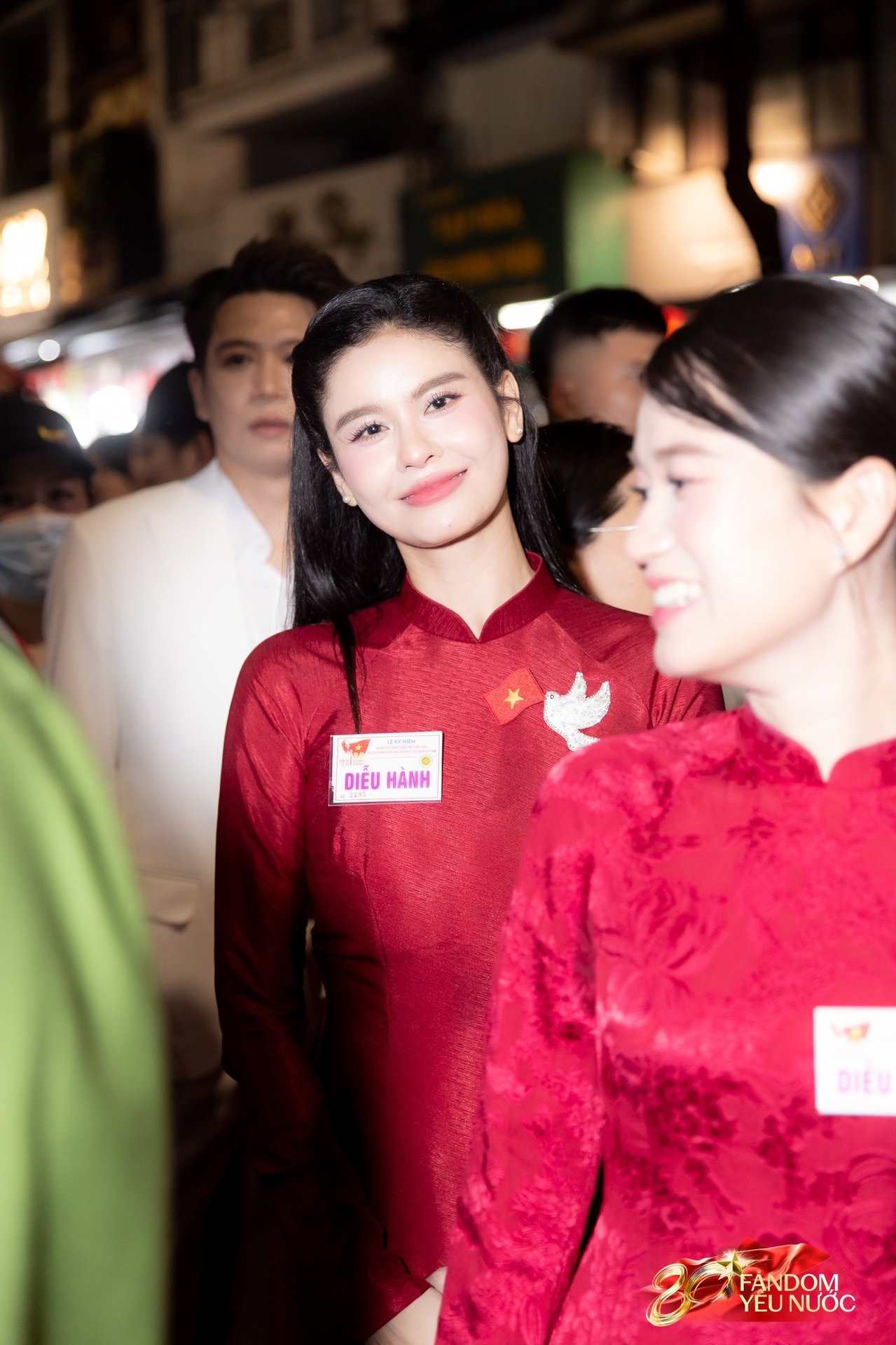 Khối nghệ sĩ tươi rói chuẩn bị diễu hành lễ 2/9: Mỹ Tâm, Lan Ngọc và dàn nghệ sĩ sẵn sàng!- Ảnh 10.