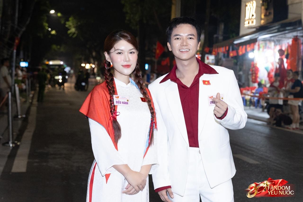 Khối nghệ sĩ tươi rói chuẩn bị diễu hành lễ 2/9: Mỹ Tâm, Lan Ngọc và dàn nghệ sĩ sẵn sàng!- Ảnh 20.