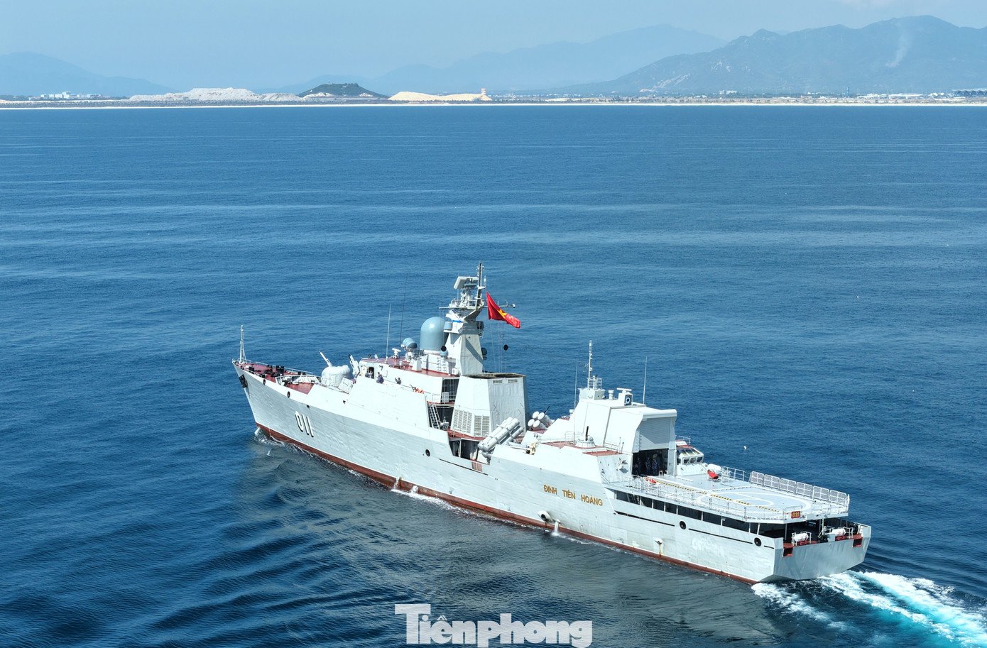 Khám phá sức mạnh dàn phương tiện diễu binh trên biển của Việt Nam ngày Quốc khánh 2 / 9 - Ảnh 3.
