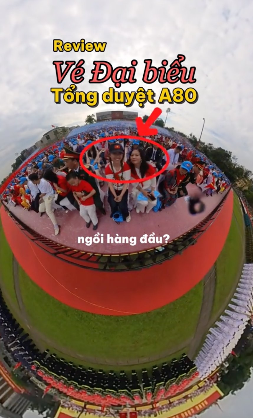 Cô gái SN 2002 nhận vé Đại biểu, bay gấp từ Mỹ về và ra lăng Bác xem trọn những điều chưa từng thấy- Ảnh 2.