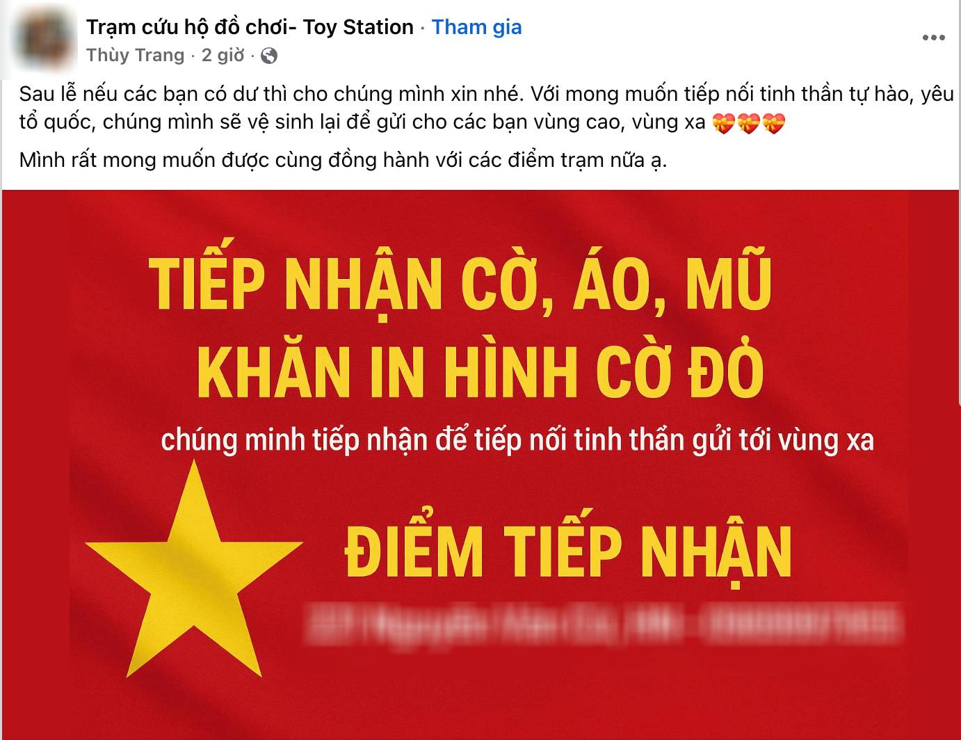 Cộng đồng mạng rần rần ủng hộ chiến dịch gom áo, cờ đỏ... sau lễ gửi tới trẻ em vùng cao- Ảnh 1.