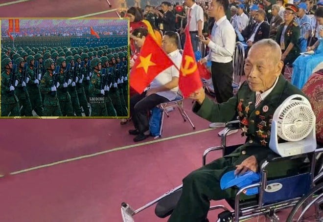 Người cảnh vệ của Bác Hồ xúc động khi chứng kiến lễ diễu binh lịch sử ở Ba Đình