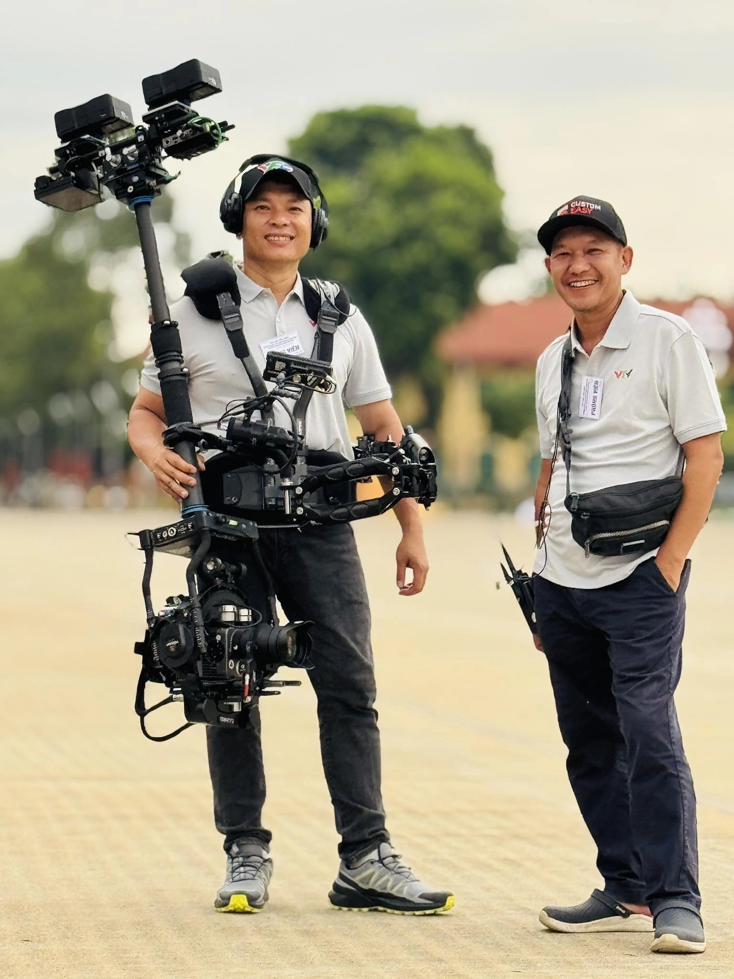 Gặp người đứng sau cú máy đẹp chuẩn điện ảnh gây ‘sốt’ ở lễ diễu binh A80 - Ảnh 7.