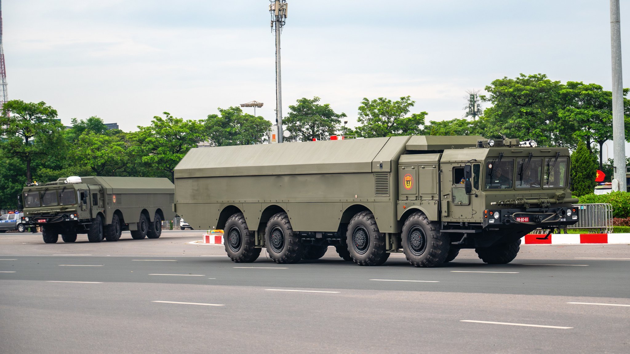 Tên lửa phòng thủ bờ biển Bastion-P tham gia diễu binh 2/9 sáng nay: Tốc độ tới 3.085 km/h, tầm bắn 300km - Ảnh 3.