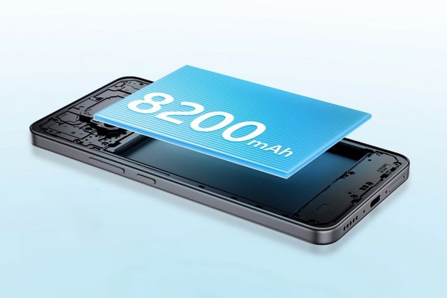 Ra mắt điện thoại pin khủng 8.200mAh, chống nước IP69, hiệu năng mạnh, giá chỉ 5 triệu đồng- Ảnh 2.