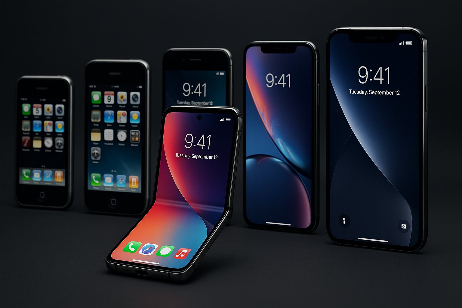 Nếu Apple là người tạo ra Galaxy Fold: Thiết kế gập có trở thành chuẩn mực mới?- Ảnh 2.