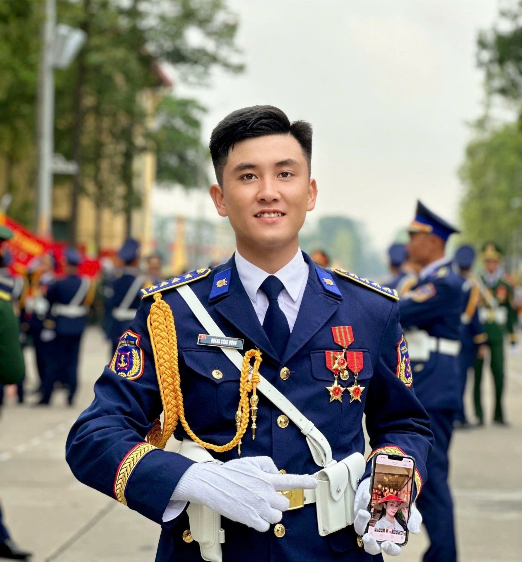 Bạn gái của những chiến sĩ làm nhiệm vụ A80- Ảnh 2.