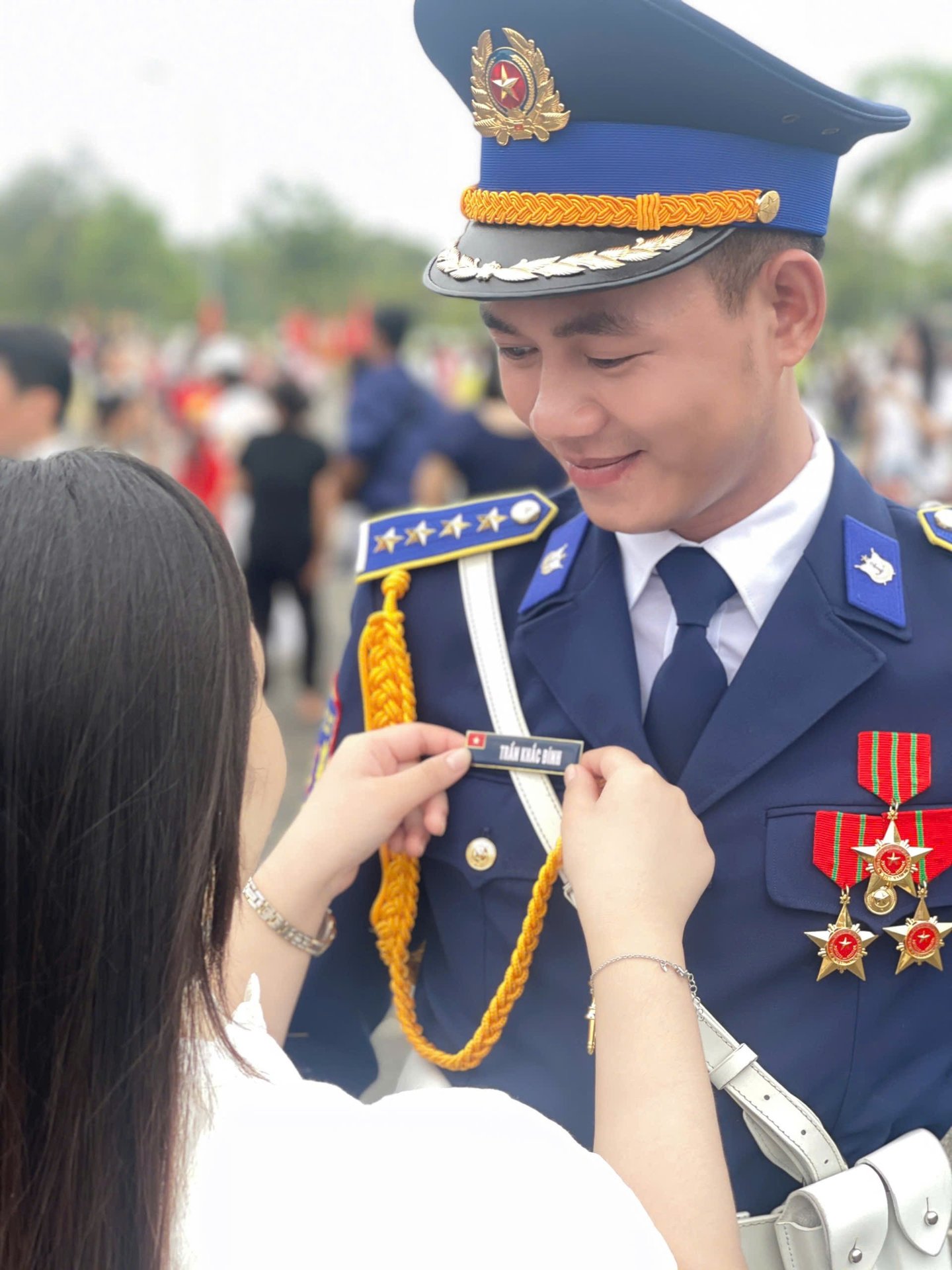 Bạn gái của những chiến sĩ làm nhiệm vụ A80- Ảnh 3.