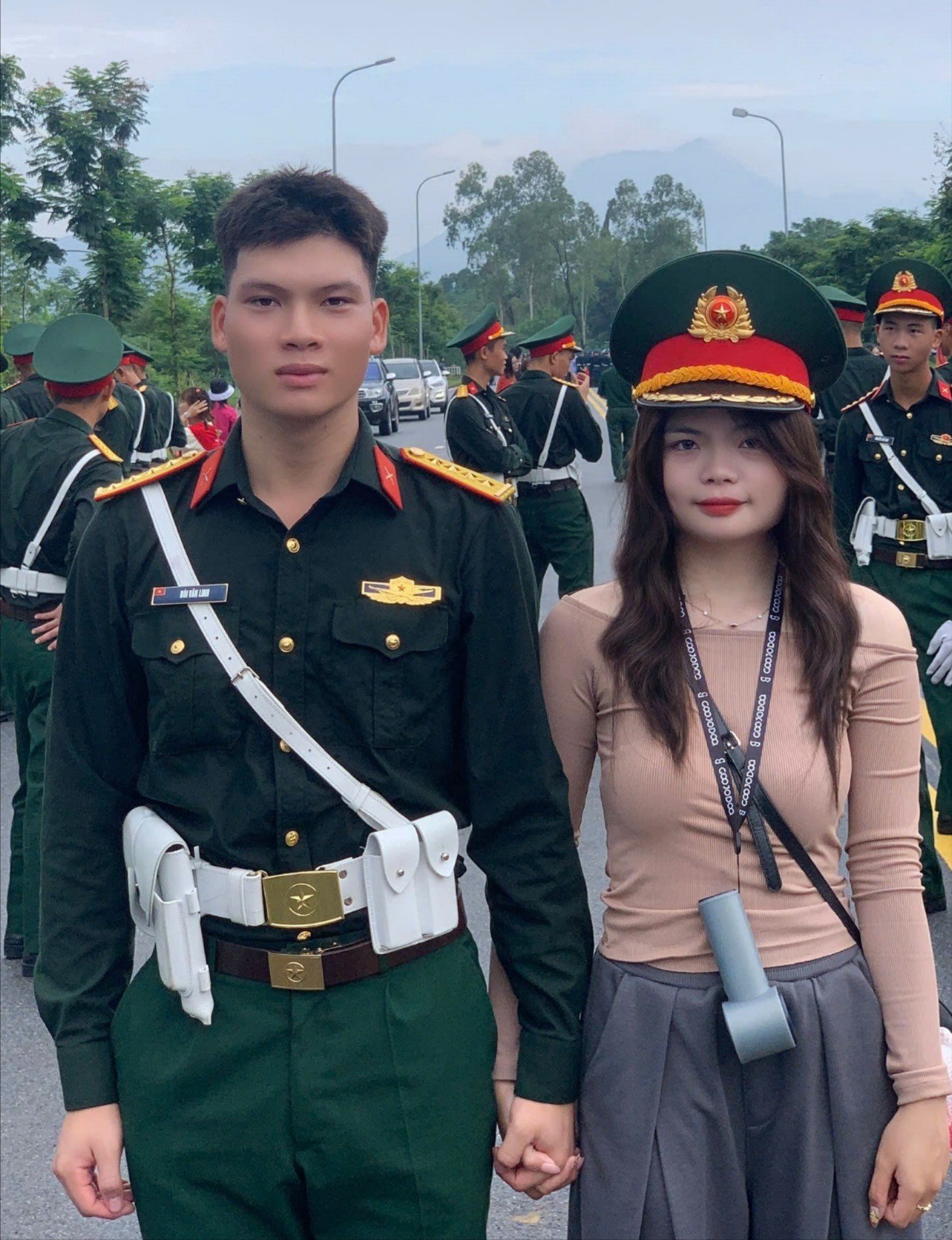 Bạn gái của những chiến sĩ làm nhiệm vụ A80- Ảnh 6.