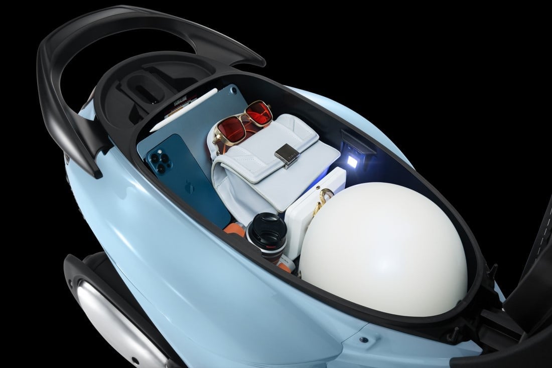 4 mẫu xe máy cốp rộng nhất mà chị em