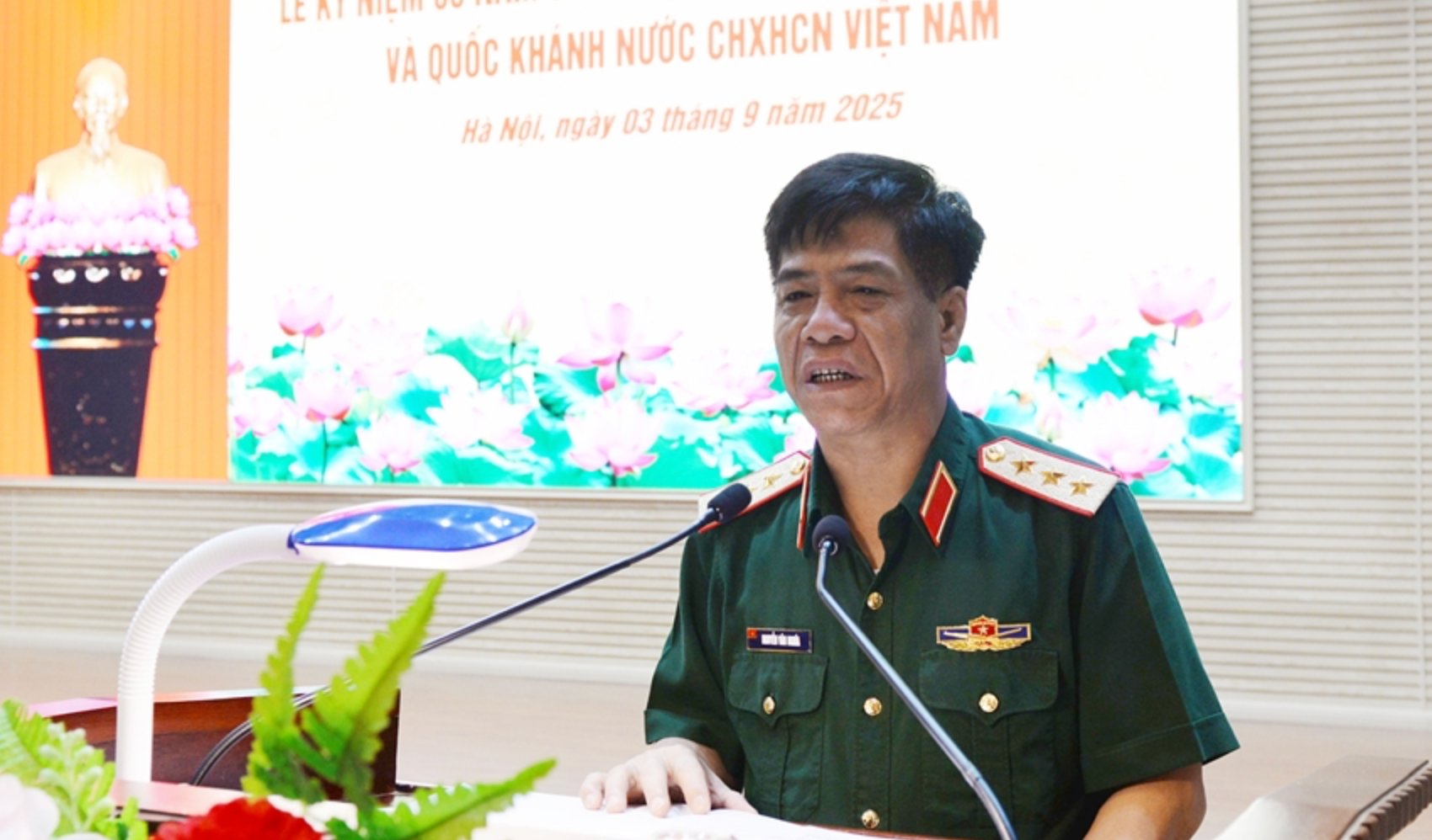 Quân đội Việt Nam hoàn thành xuất sắc nhiệm vụ diễu binh dịp Quốc khánh 2 - 9 - Ảnh 1.