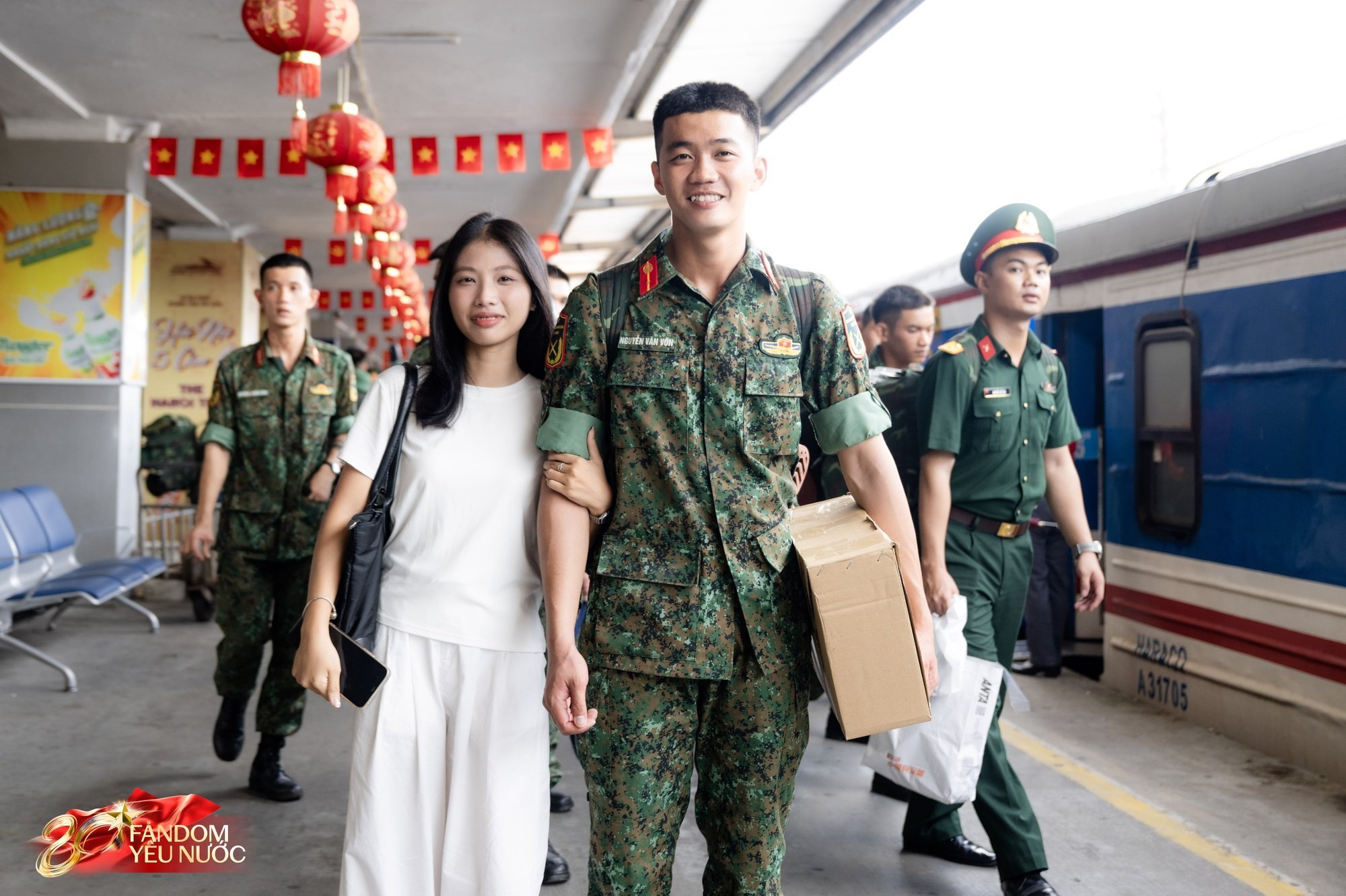 Một chiến sĩ A80 có người yêu sau 1 lần được Lê Hoàng Hiệp mượn áo- Ảnh 3.