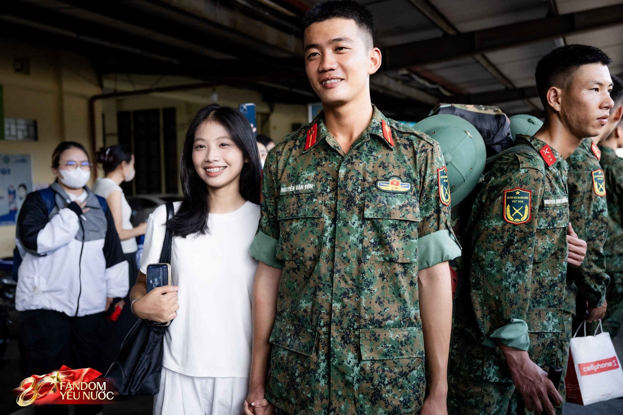 Một chiến sĩ A80 có người yêu sau 1 lần được Lê Hoàng Hiệp mượn áo- Ảnh 4.