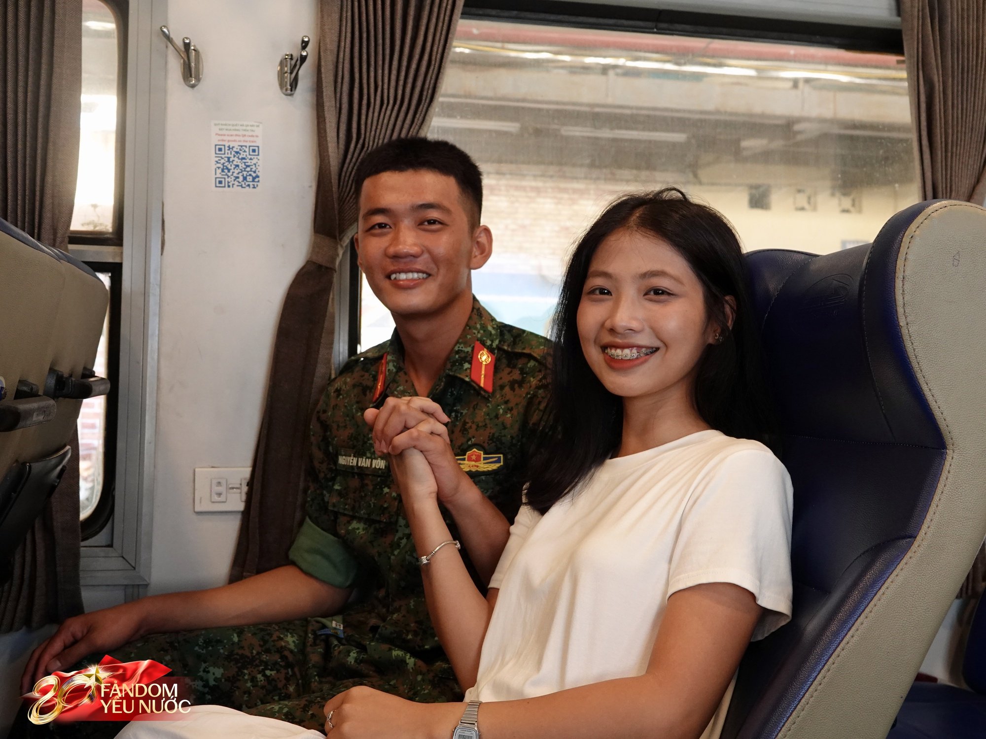Một chiến sĩ A80 có người yêu sau 1 lần được Lê Hoàng Hiệp mượn áo- Ảnh 7.