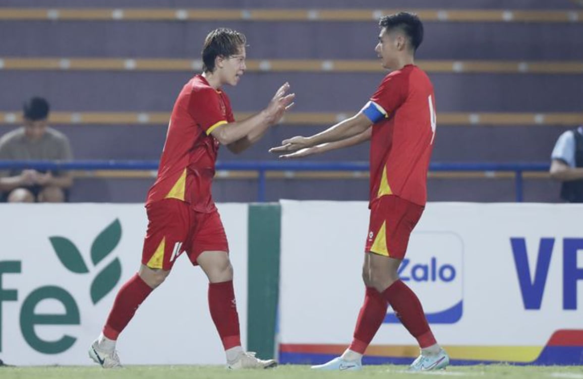 Bỏ lỡ nhiều cơ hội, U23 Việt Nam vẫn thắng dễ trận ra quân - Ảnh 4.