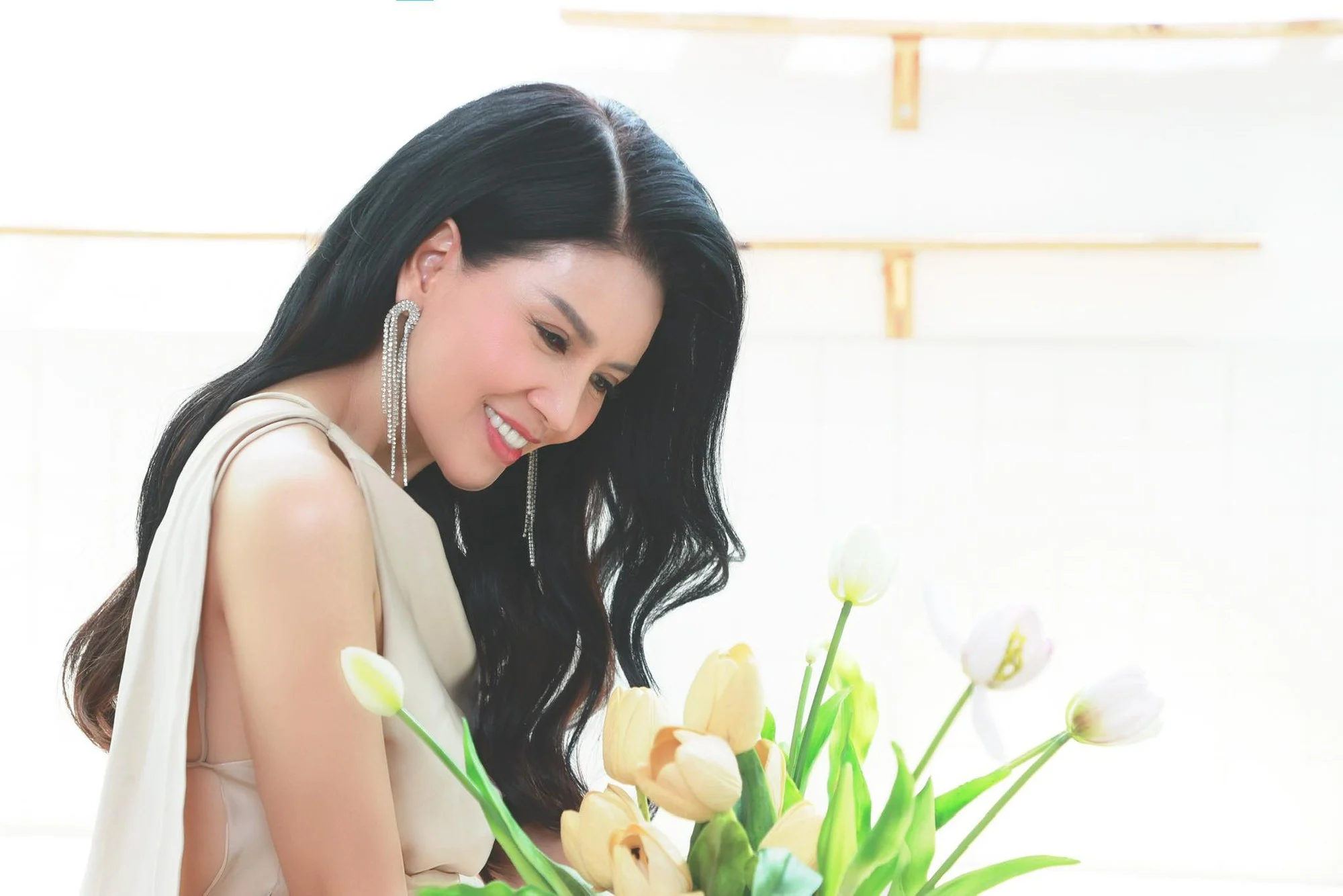 Nghẹn lòng trước khung hình của nghệ sĩ Ngọc Trinh và Quý Bình: Nụ cười rạng rỡ giờ chỉ là ký ức- Ảnh 3.