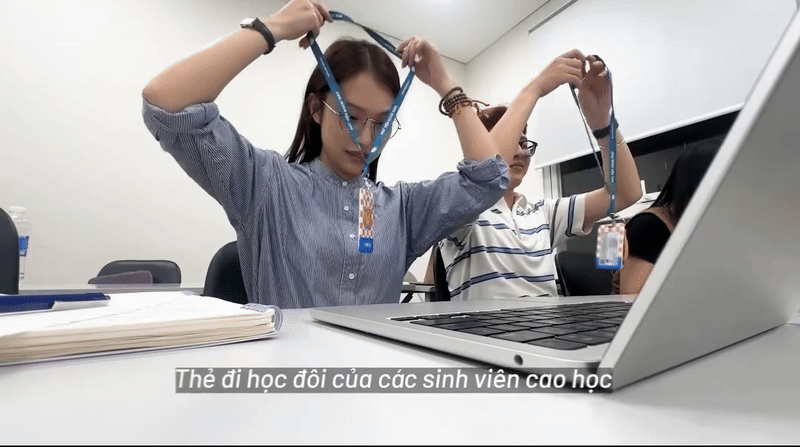 MC Khánh Vy không đi du học nước ngoài dù trúng tuyển học bổng thạc sĩ toàn phần của Chính phủ Anh?- Ảnh 1.