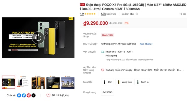 Chiếc điện thoại không phải Samsung hay iPhone, nhưng nhiều người vẫn chịu chi hơn 9 triệu đồng để sở hữu- Ảnh 1.