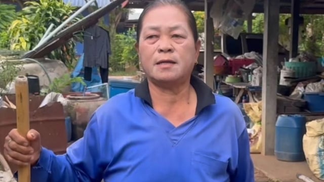 Thái Lan: Chồng đột nhiên mất tích, 3 năm sau vợ kinh hãi phát hiện 1 bộ xương dưới bể phốt ngay trong vườn- Ảnh 1.