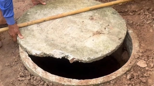 Thái Lan: Chồng đột nhiên mất tích, 3 năm sau vợ kinh hãi phát hiện 1 bộ xương dưới bể phốt ngay trong vườn- Ảnh 2.
