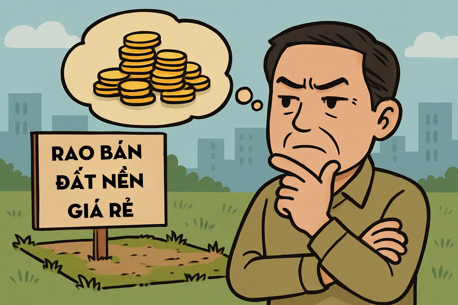 Dân đầu tư địa ốc lão luyện tiết lộ: Vì sao có những loại đất nền rao bán giá rẻ bất ngờ đến mấy cũng không mua?- Ảnh 1.