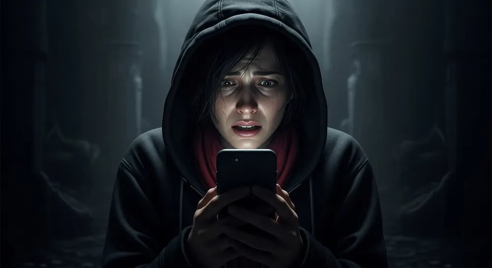 Người dùng iPhone và Android cần cảnh giác trước các tin nhắn hoàn tiền, hoàn thuế giả mạo. Ảnh: AI