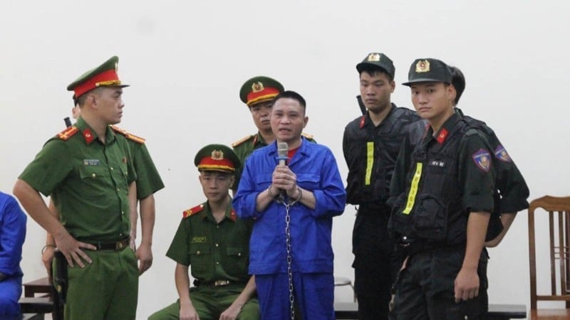 Tử hình 'ông trùm' Nguyễn Thành Long - Ảnh 1.