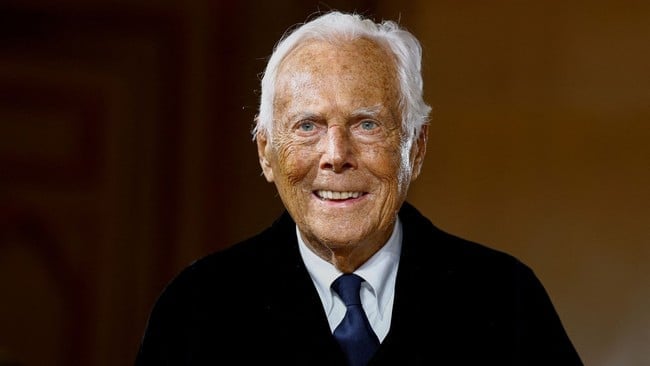 Nóng: Huyền thoại thời trang Giorgio Armani qua đời- Ảnh 1.