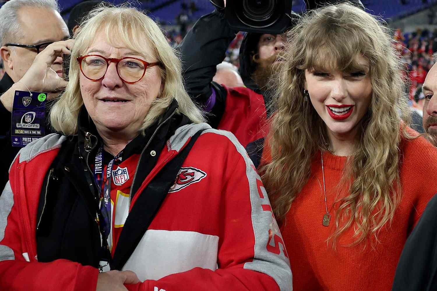 Mẹ chồng Taylor Swift hưởng ứng bình luận về con dâu khiến dân mạng