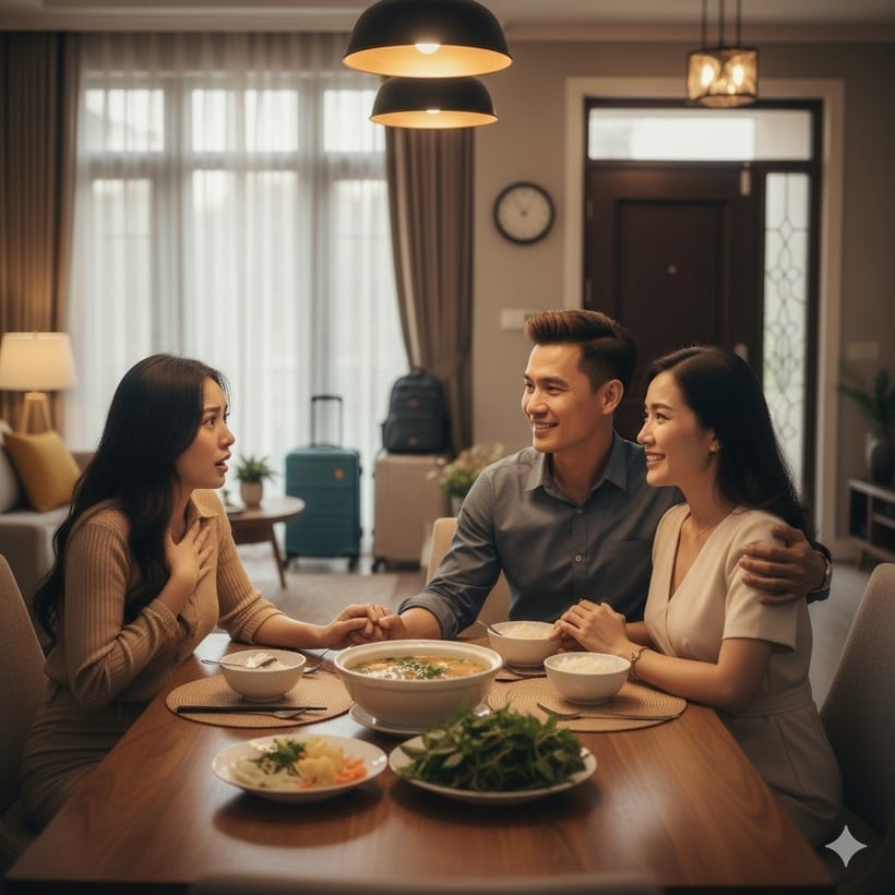 Ba năm du học trở về, tôi ngã ngửa khi biết danh tính chị dâu - Ảnh 1.