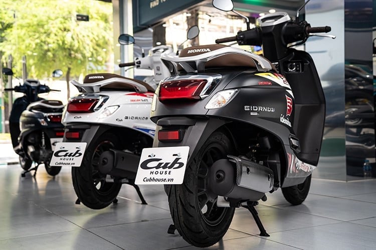 Cung cấp sức mạnh cho Honda Giorno+ Moto2 ThaiGP là khối động cơ eSP+ xi-lanh đơn, dung tích 125 phân khối, làm mát bằng dung dịch, có tích hợp công nghệ phun xăng điện tử và tính năng ngắt động cơ tạm thời (Idling stop). Động cơ này kết hợp với hộp số vô cấp CVT.