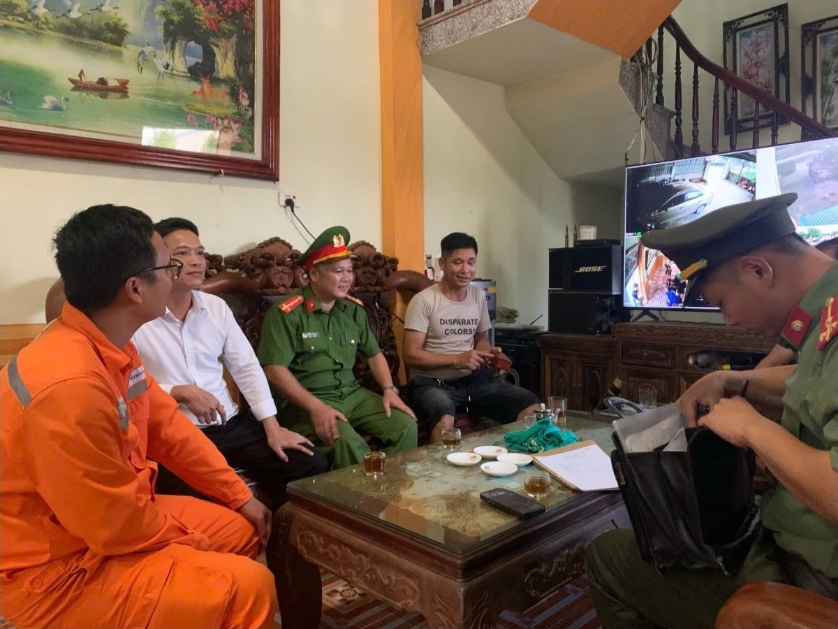 vu livestream tien dien tang cao evnnpc khuyen cao canh giac thong tin sai lech hinh anh 1