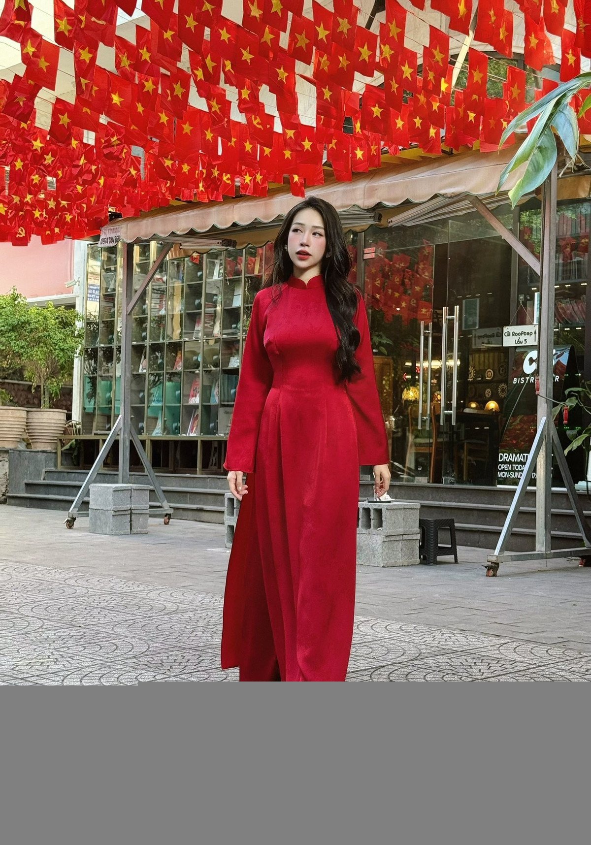Tuy nhiên, khác với nhiều người trước kia ở cữ 3 tháng, Joyce Phạm cho hay cô chỉ
