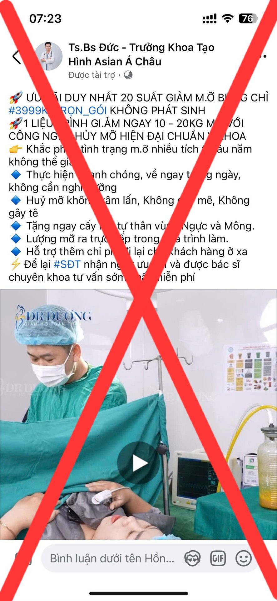 TP.HCM: Bắt Nguyễn Thị Hường hoạt động hút mỡ chui cho hơn 500 khách hàng, bỏ túi gần 10 tỷ đồng- Ảnh 6.