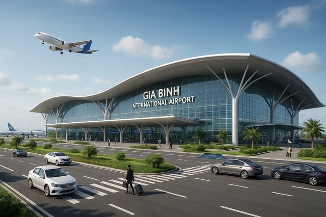 Sát vách Hà Nội sẽ có siêu đô thị sân bay đa chức năng mang tầm quốc tế - Ảnh 3.