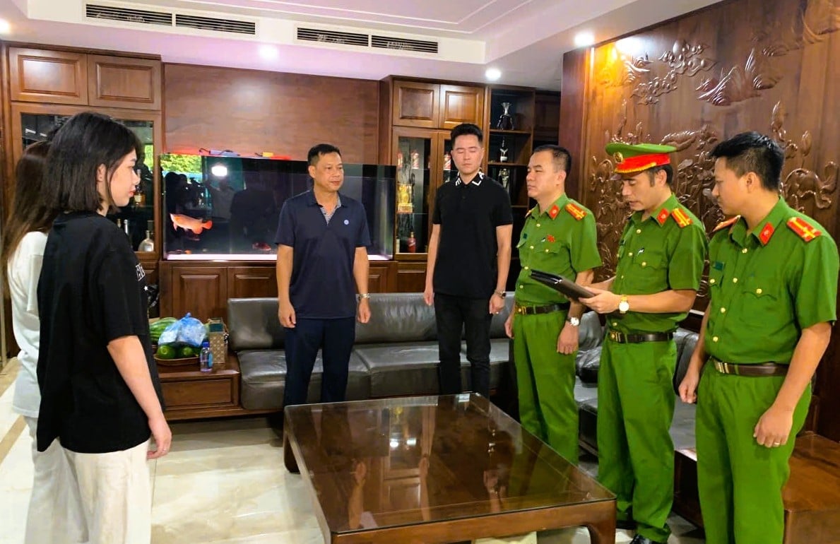 Công an Thanh Hóa thông tin việc triệu tập, khám xét nhà Mạnh