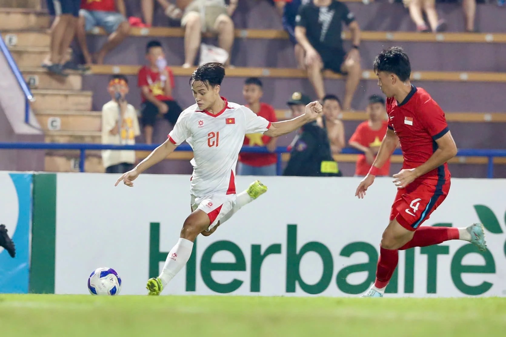 U23 Viet Nam vs Singapore anh 6