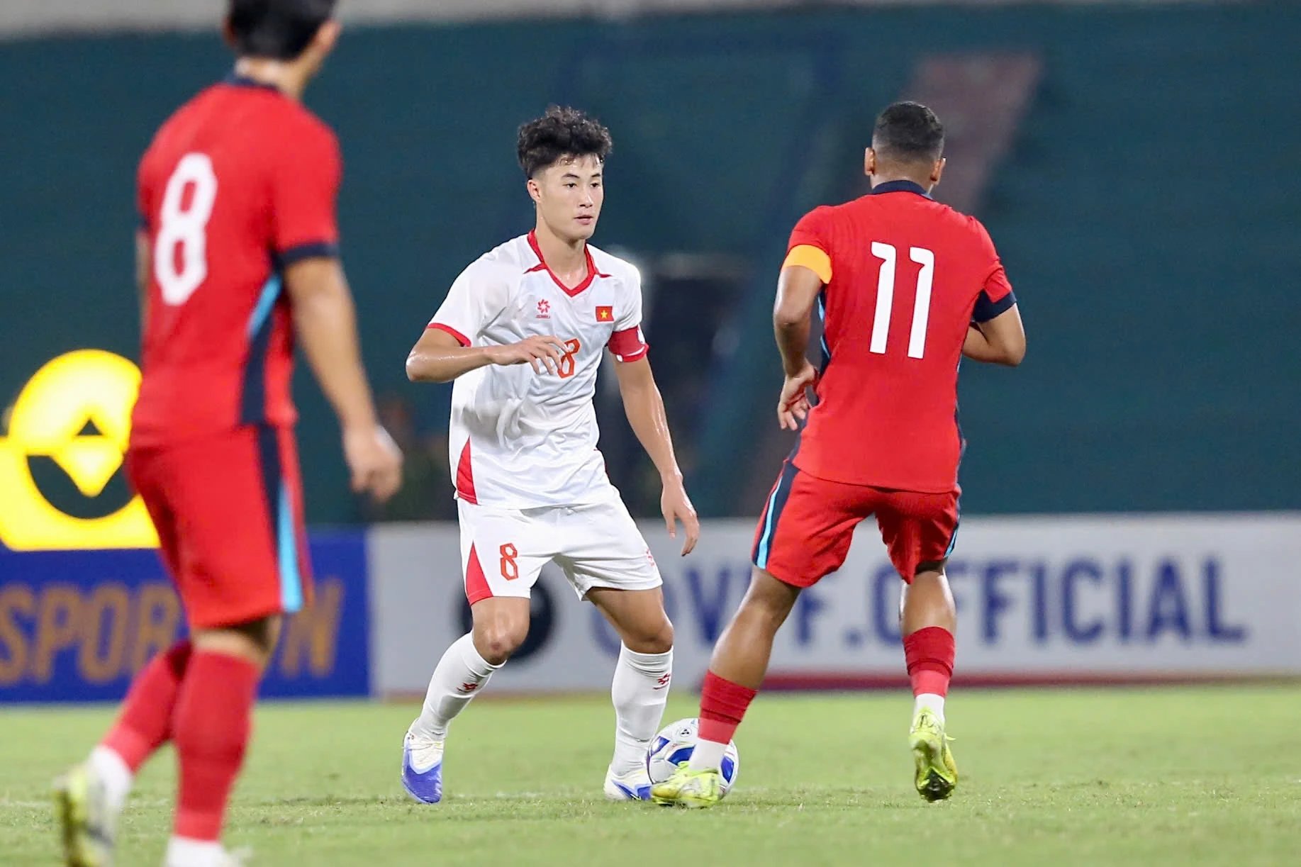 U23 Viet Nam vs Singapore anh 7